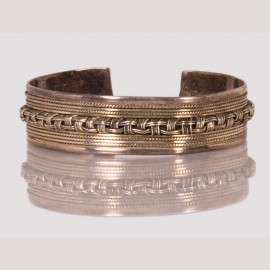 92.5 silver cuff with chataai design